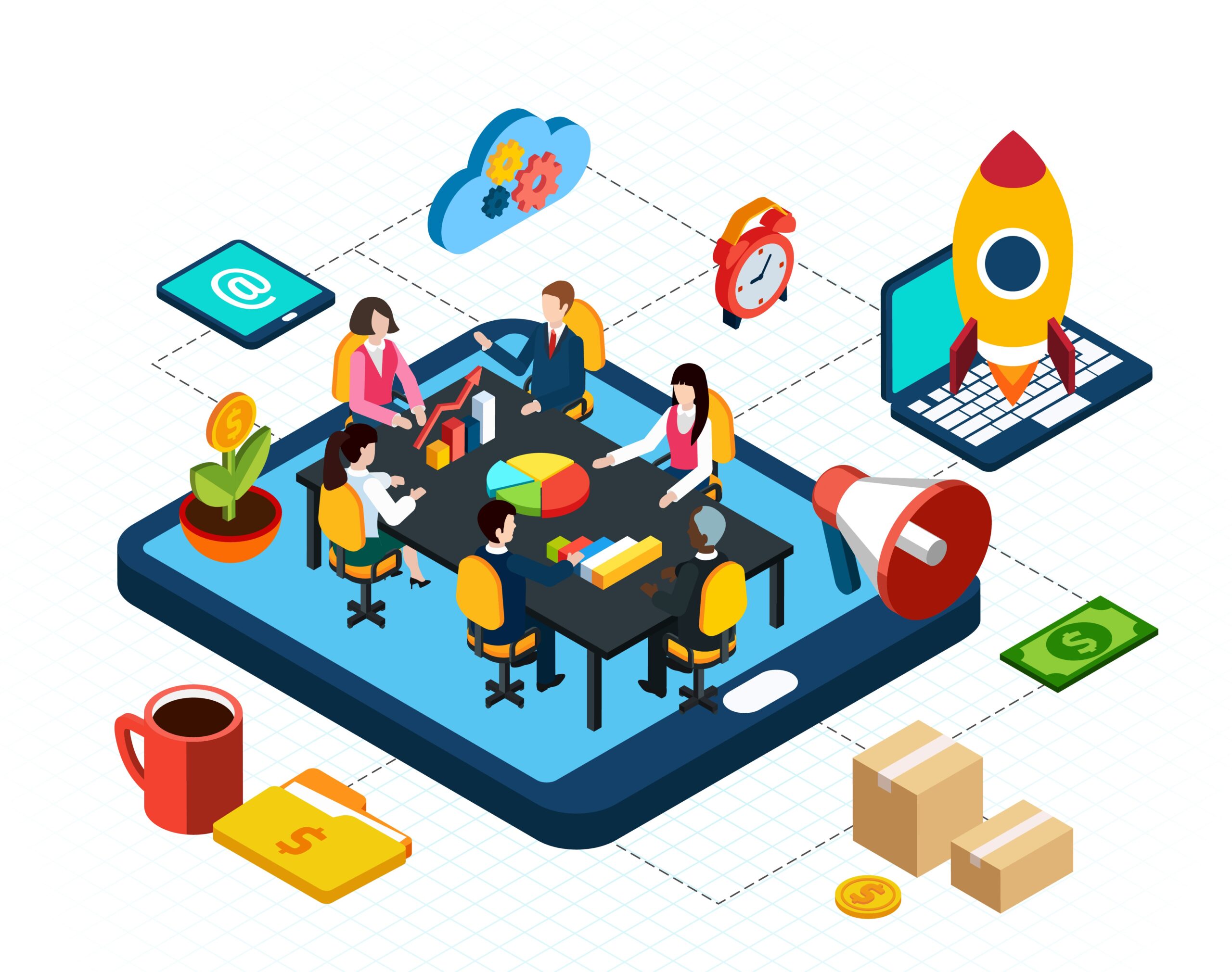 “Strategic Digital Marketing Services in Chennai Workflow for Business Growth”