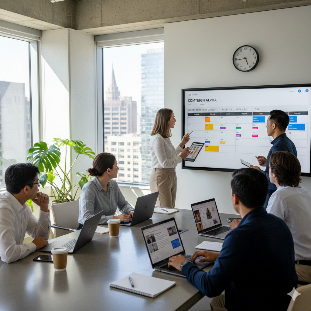 Strategic Digital Marketing Planning Team